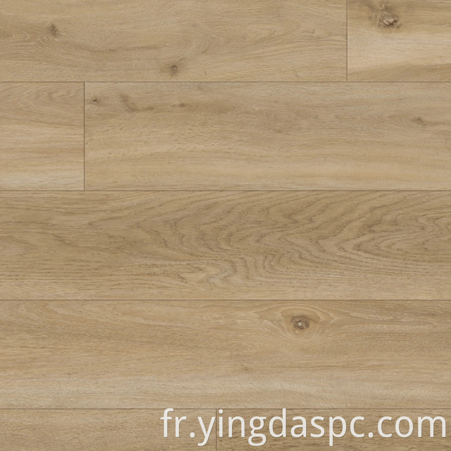 Style de bois étanche Unilin Click LVT Tile Tile SPC Vinyl Flooring Plank